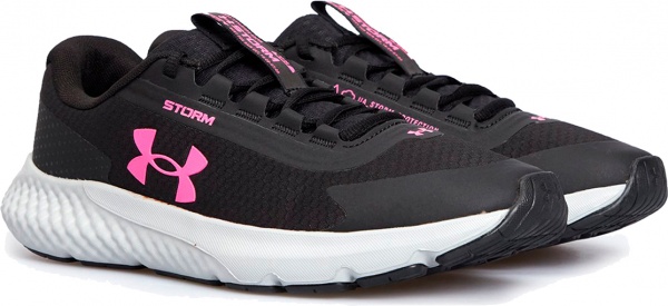 Кросівки Under Armour UA W CHARGED ROGUE 3 STORM 3025524-002 р.37,5 сірий