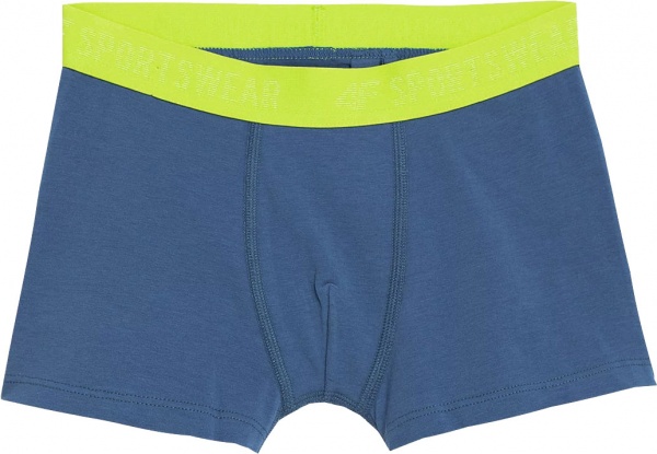 Плавки 4F BOXER SHORTS M026 (3PACK) 4FJAW23UBXSM026-90S разноцветный