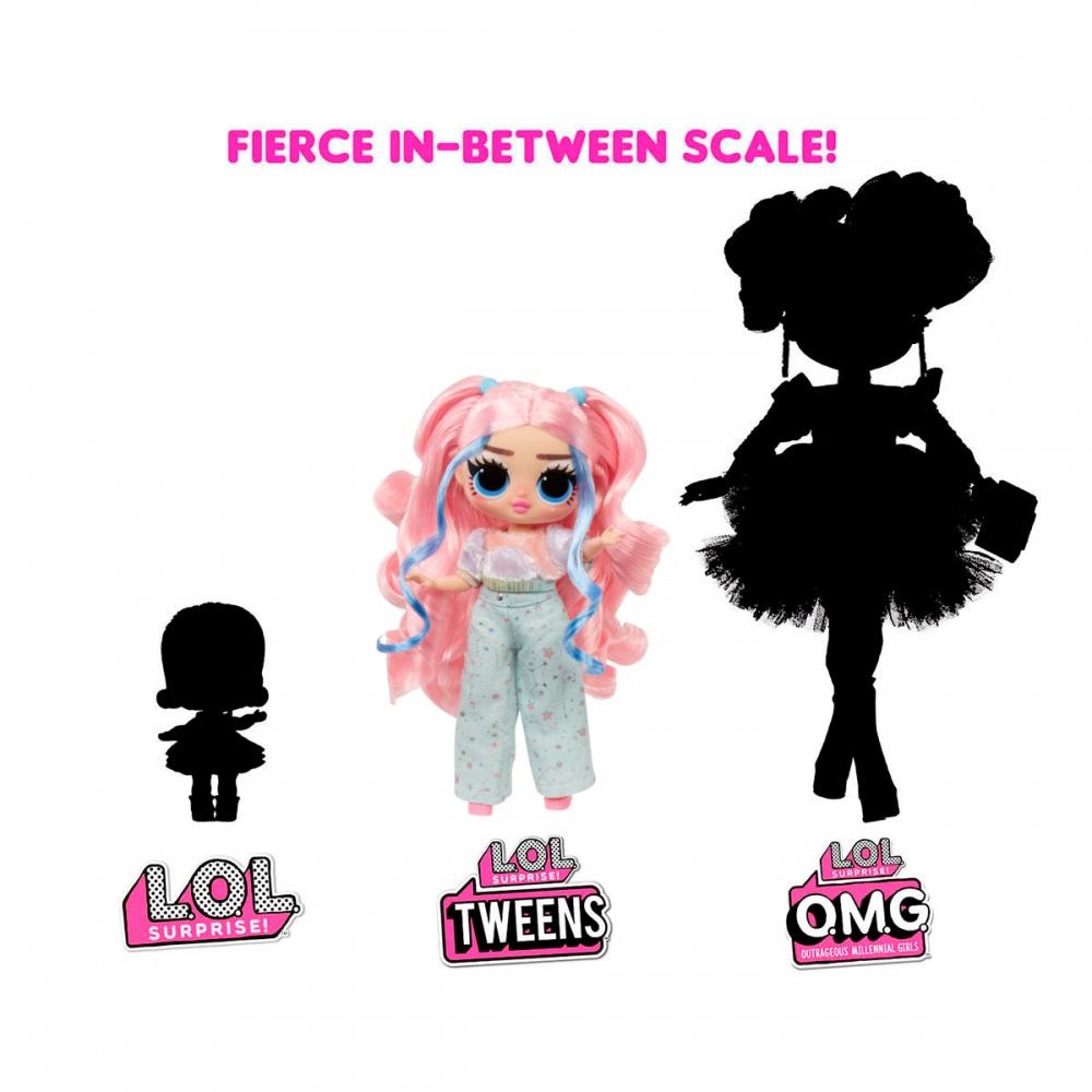 Игровой набор L.O.L. SURPRISE! с куклой серии Tweens Core Флора Мун 591665