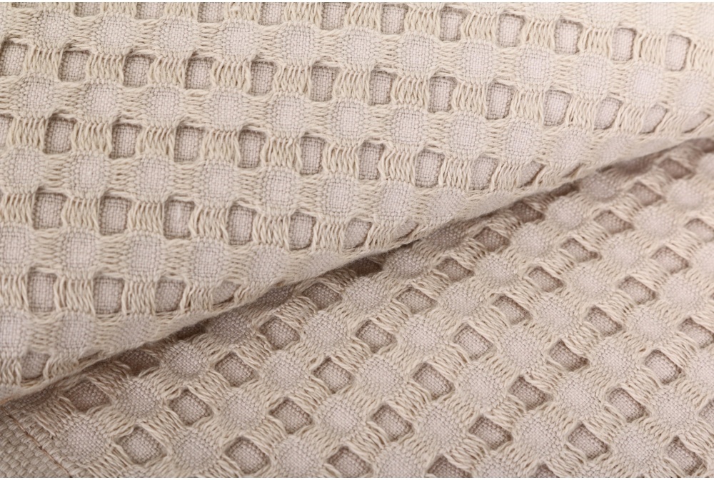 Рушник вафельний 40x60 см UP! (Underprice) бежевий