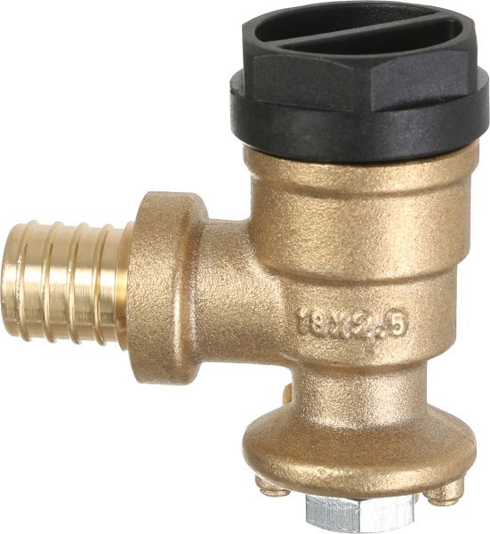 Гніздо KAN для крана з короткою полімерною заглушкою 18x2,5 G1/2