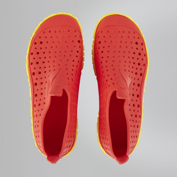 Тапочки для кораллов Speedo Jelly JU 8-11304B952 р.US 2 красный