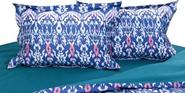 Комплект постельного белья Ornaments 2,0 синий с бирюзовым 