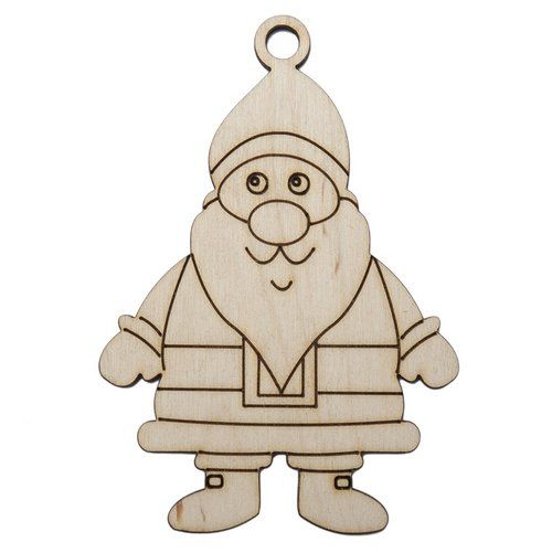 Декоративная подвеска Дед Мороз 4NY 36
