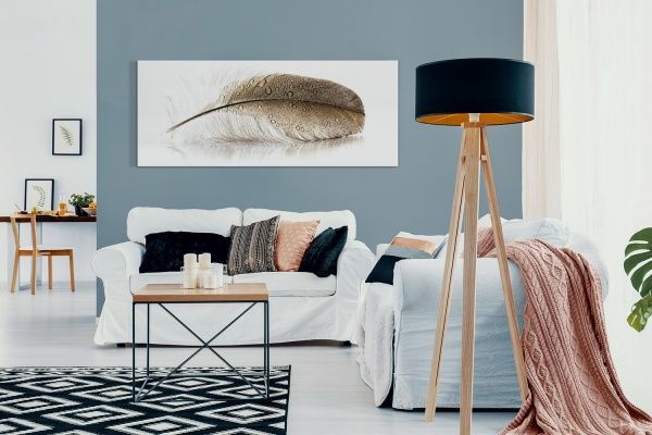 Репродукция Wing 140x45 см Styler 