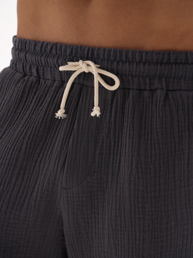 Шорты мужские German Volf 25043 р. XL темно-серый