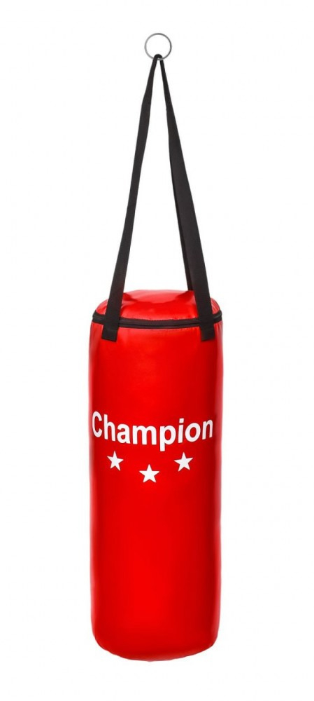 Боксерський мішок Champion CHM20420 GF 70x28 см червоний