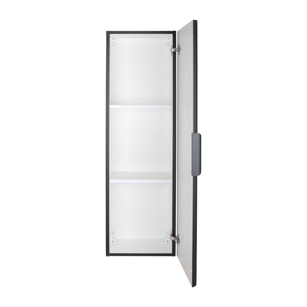 Пенал подвесной FROST BLACK-MATT-PVC 35 см R/L (АР000130598)