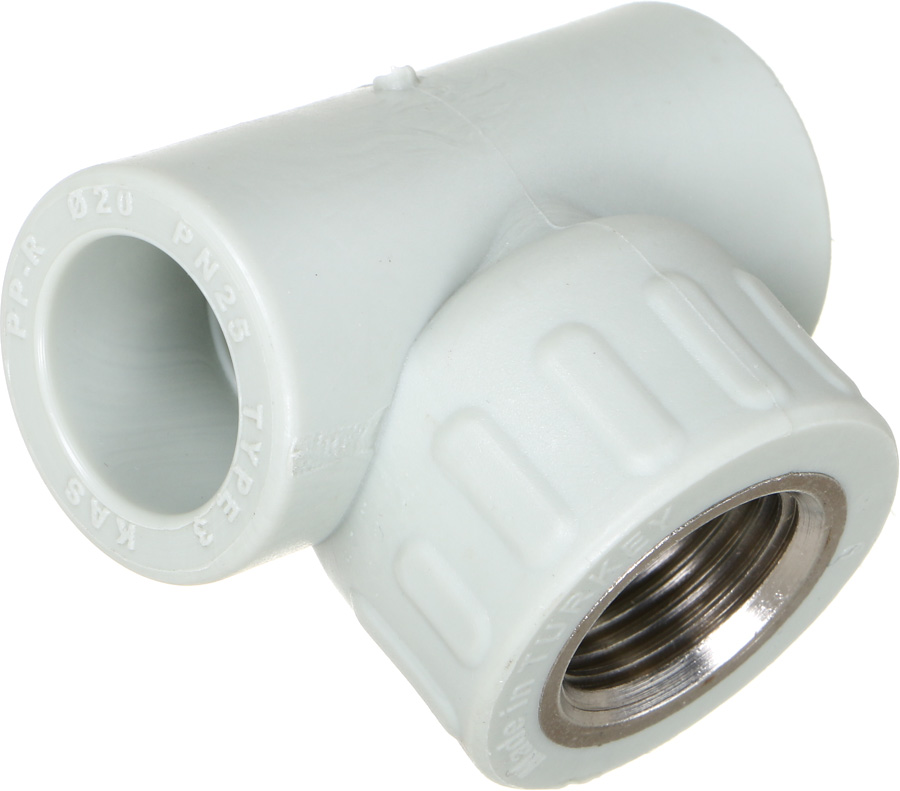 Тройник с внутренней резьбой ETS d20x1/2”