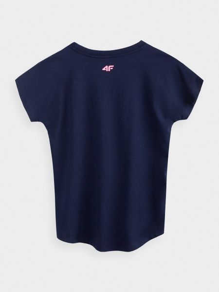 Футболка 4F J4Z20-JTSD215A-31S 164 синій