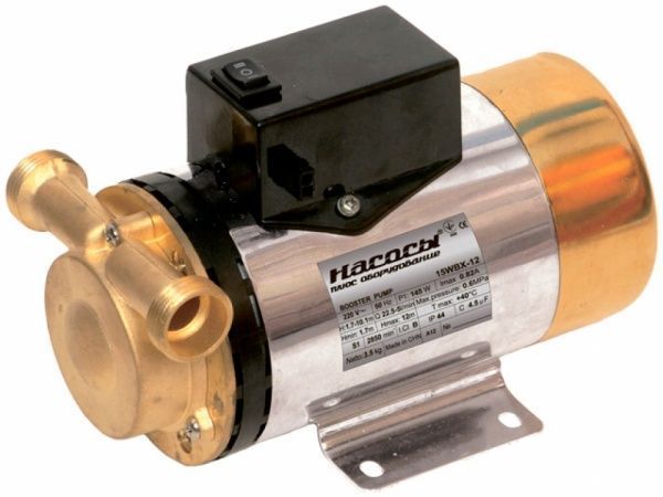 Насос для повышения давления Насосы плюс оборудование 15WBX-12