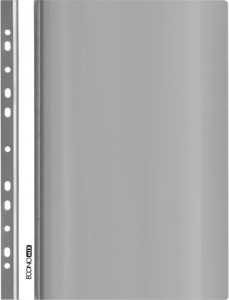 Швидкозшивач А4 Economix з перфорацією, фактура 