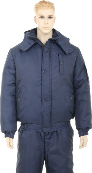 Куртка Trident Oslo утеплена зріст 5/6 р. 48-50 синій