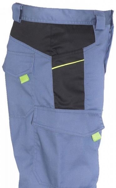 Брюки рабочие Торнадо “Рубикон” р. 60-62 рост 5-6 синий с черным