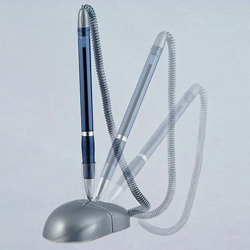 Ручка Axent шариковая Desk pen, синяя 