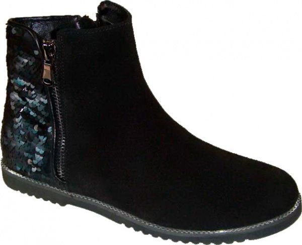 Черевики Bistfor для дівчинки р.35 чорний 87024/46/796 ут 