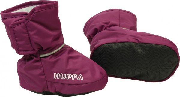 Пинетки детские HUPPA RICH бордовый 