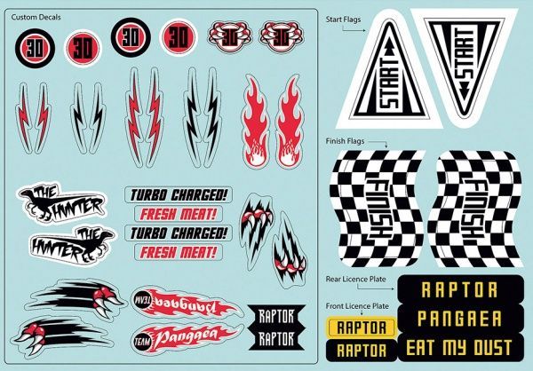 Машинка на р/у Monster Smash-Ups Ти-рекс Желтый