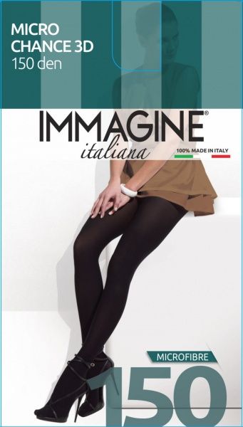 Колготки женские Immagine Micro Chance р. 2 150 den chocolat 1 пар 