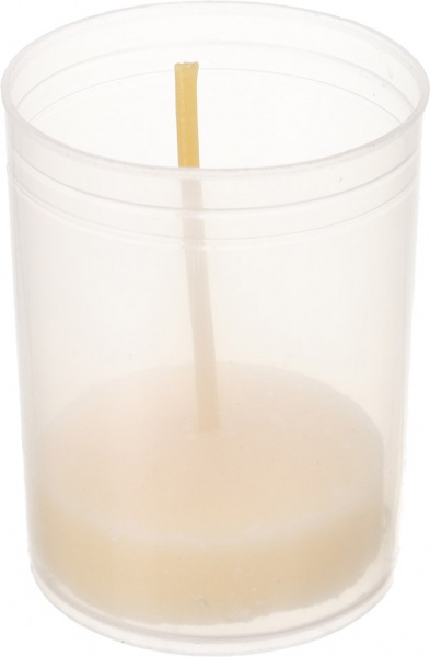 Свічка вкладка в лампадку 4х5,5 см