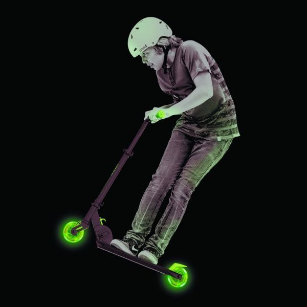 Самокат Neon Vector зеленый N101177 