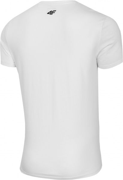 Футболка 4F H4L20-TSM034-10S H4L20-TSM034-10S XL білий
