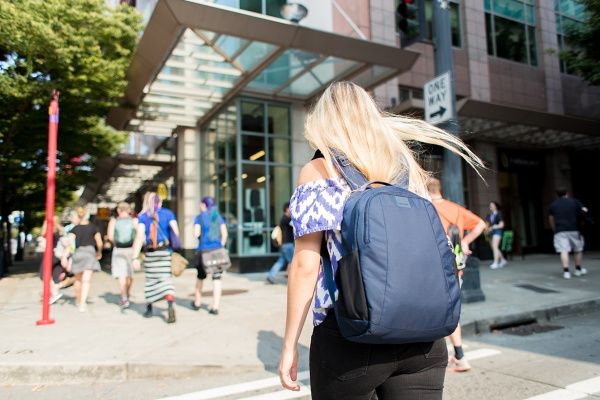 Рюкзак Pacsafe Econyl Metrosafe LS350 13.3