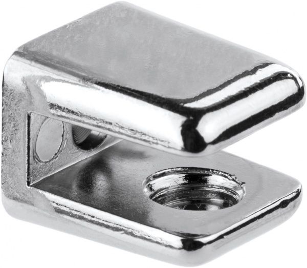 Держатель для полок REI 95Рс 4-6 мм хром