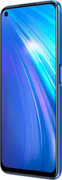 Смартфон Realme 6 4/128GB blue 