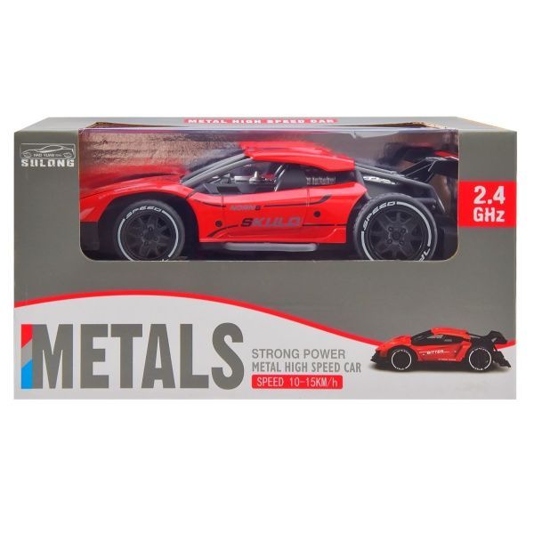 Автомобиль на р/у 2 цвета в ассортименте 1:24 SL-218A