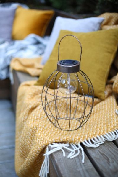 Светильник на солнечной батарее Luxform Sheffield IP44 коричневый 27171.000.00 