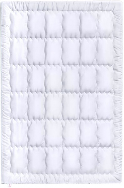 Одеяло Eco Line Hand Made №641 зимнее с эвкалиптом (2200000857774) 140x205 см MirSon белый