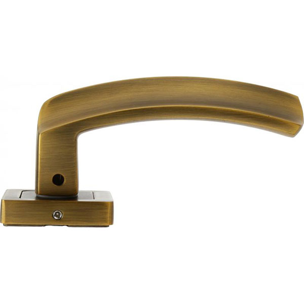 Ручка на розетці Comit Ritz кава матова