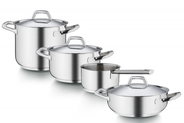 Кастрюля высокая Chef Line 28 см BC17894 Barazzoni