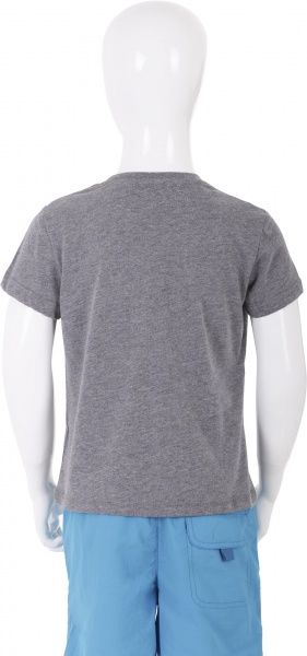 Футболка Energetics Hermine 249688-900022 128 сірий меланж