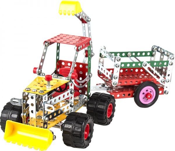 Конструктор ТехноК Будмайданчик 3879