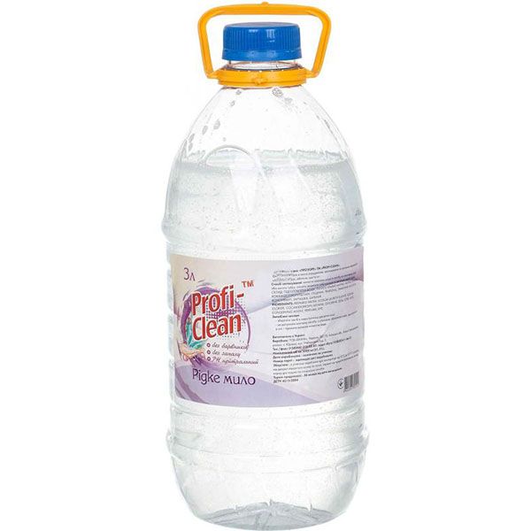 Мыло Profi-Clean Прозрачное 3000 мл