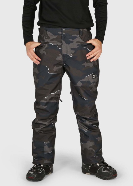 Брюки Brunotti Kitebar-Camo Mens Snowpants 2021053133-099 р. S камуфляж