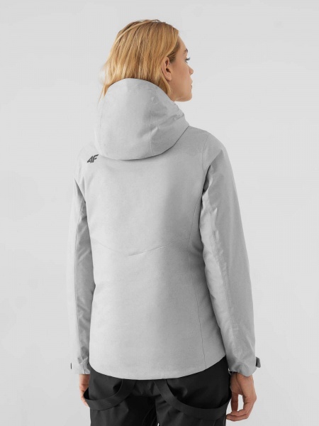 Куртка 4F D4Z21-KUDN300-27M р.S світло-сірий