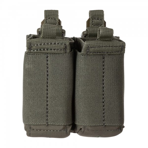 Подсумок 5.11 Tactical для магазинов Flex Double Pistol Mag Pouch 2.0 RANGER GREEN