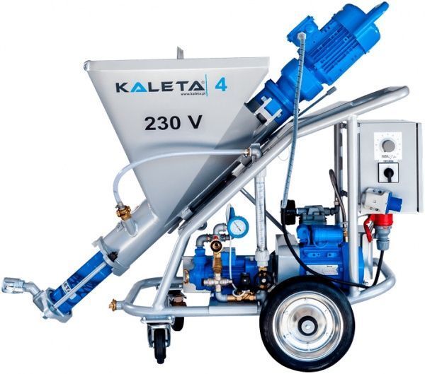 Машина штукатурная KALETA 4/230