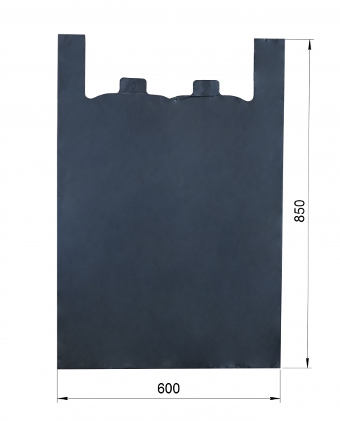 Пакет-майка 60 мкм 600x850 мм