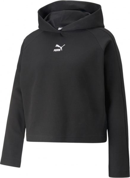 Джемпер Puma T7 HOODIE DK 53826701 р. L чорний