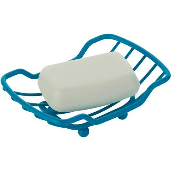 Мыльница Axentia Marbella голубая 126845