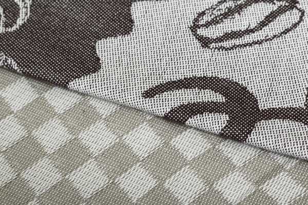 Набір рушників кухонних Coffee 2 шт. 50x70 см Texpol сірий 