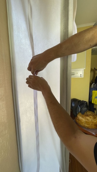 Система для монтажа мобильного кондиционера 