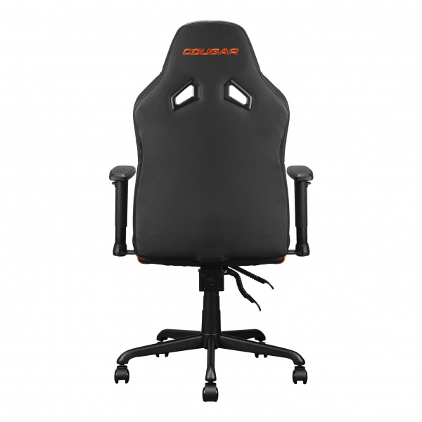 Крісло ігрове Cougar Fusion S чорно-помаранчевий 