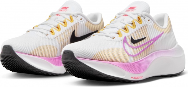 Кроссовки Nike NIKE ZOOM FLY 5 DM8974-100 р.39 бежевый