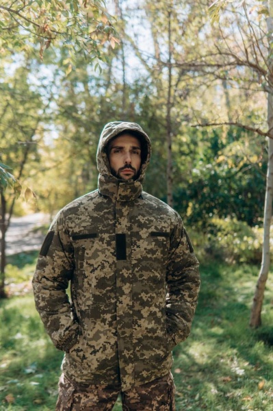 Бушлат LOGOS 04-07-00-0006 р.XXXXL піксель