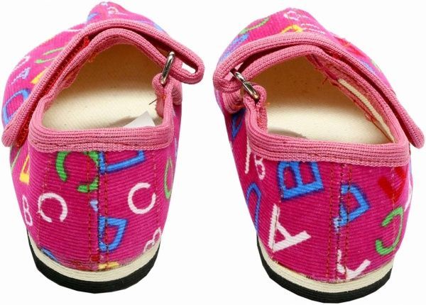 Тапочки для девочек Экотапок Ремешок р.27 1035